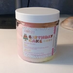 Aminnah Birthday Cake Sugar Polish - Pink